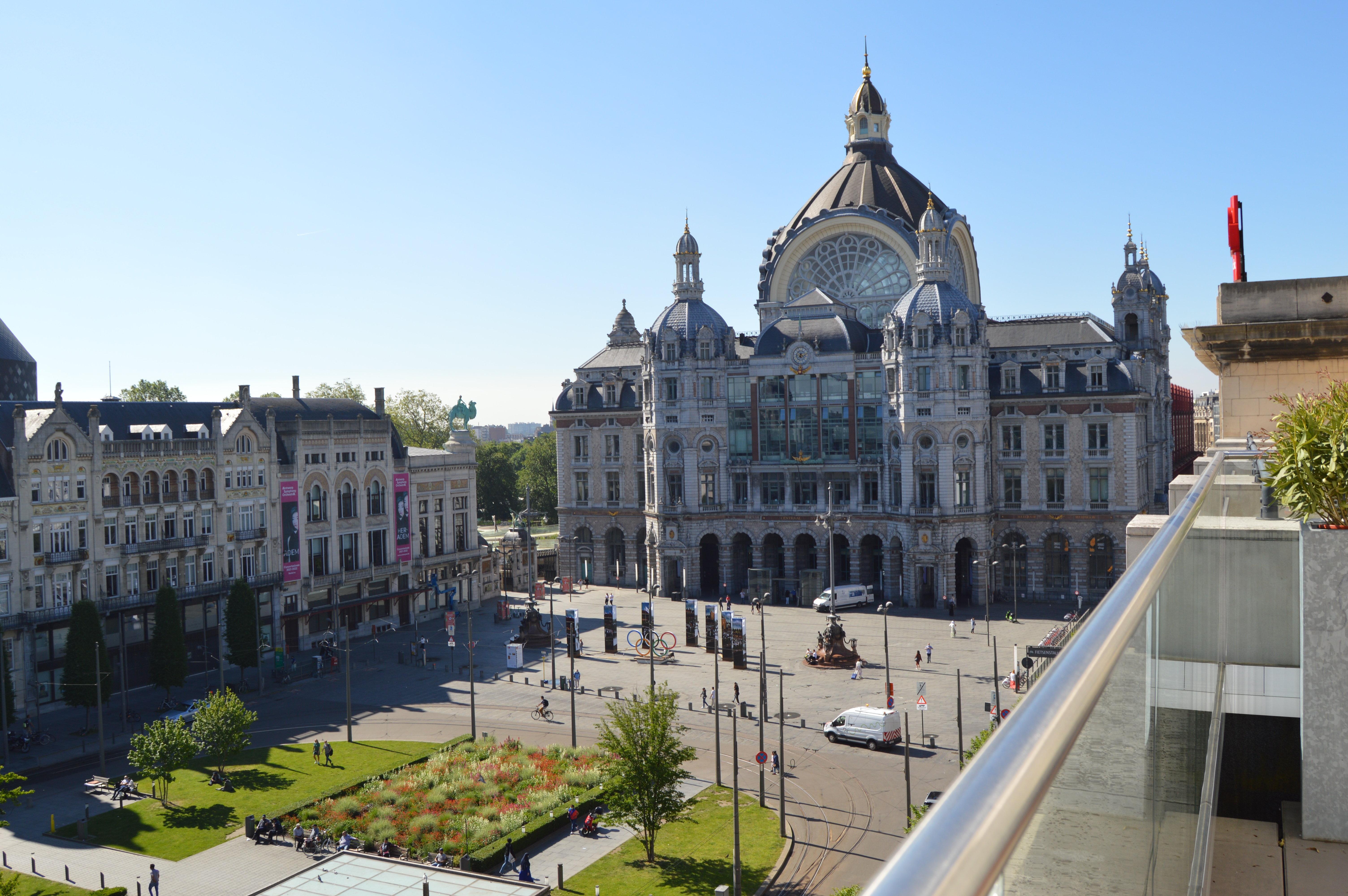 Hotel Indigo Antwerp City Centre By Ihg Exterior foto
