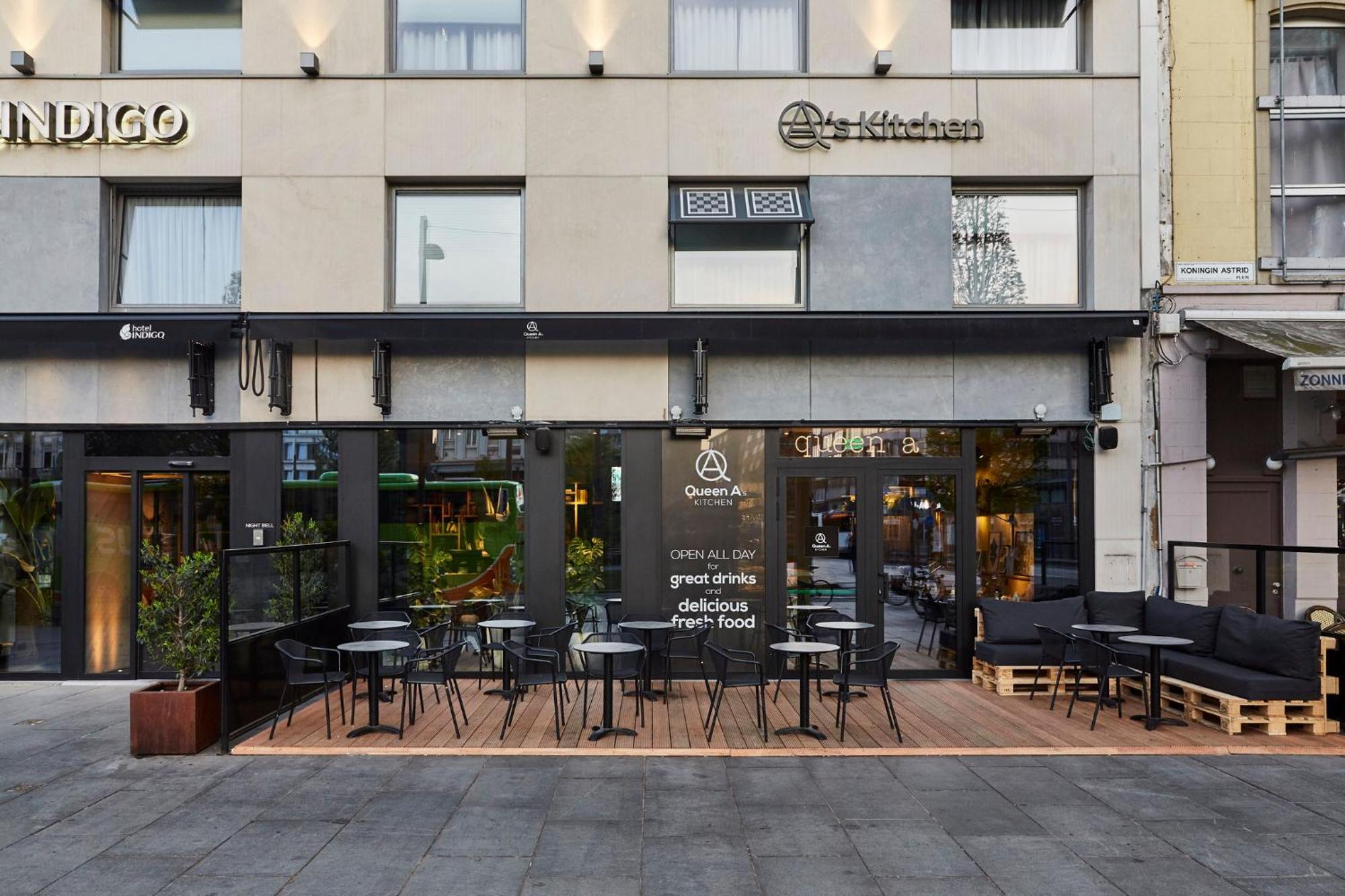 Hotel Indigo Antwerp City Centre By Ihg Exterior foto