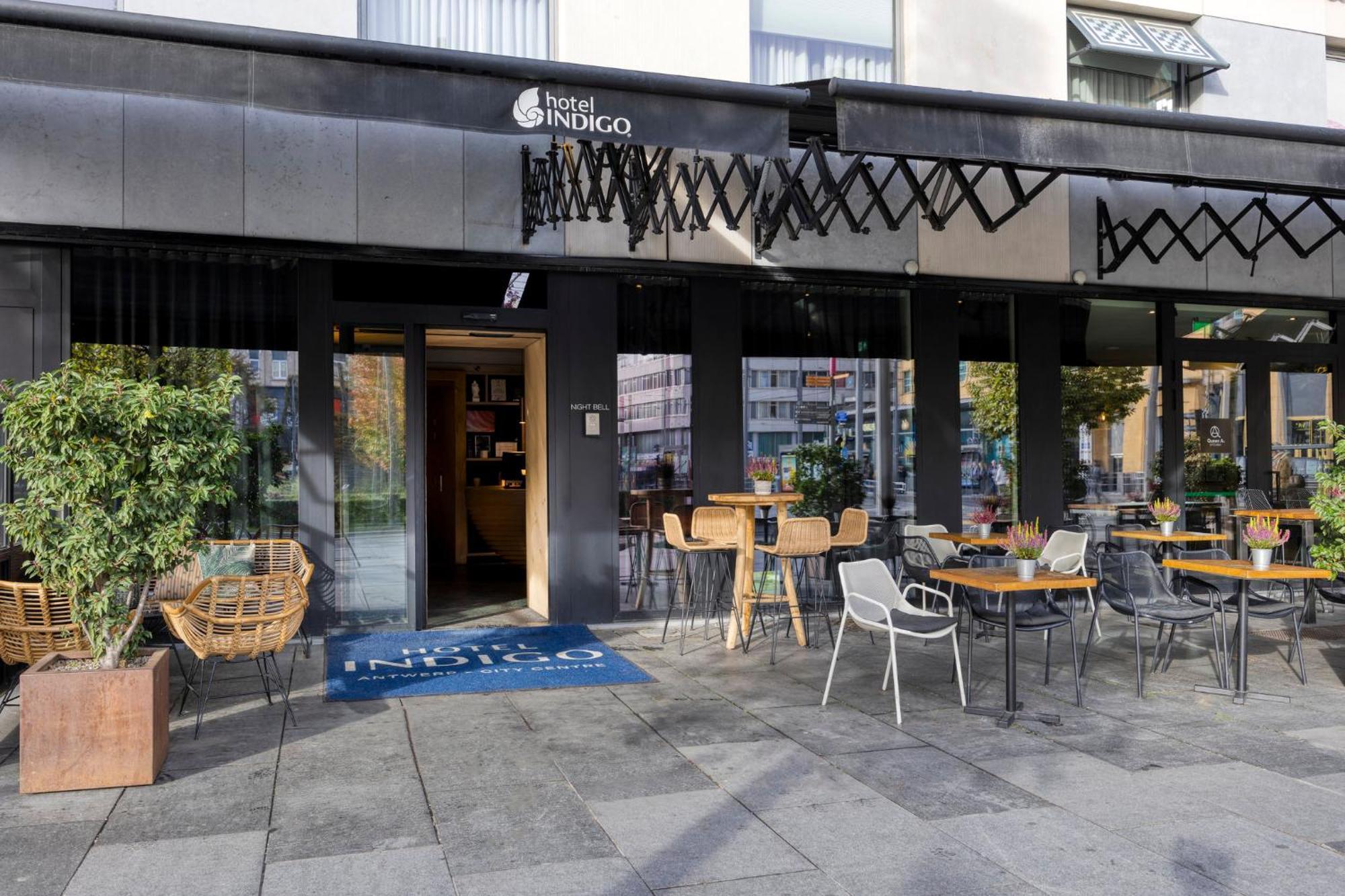 Hotel Indigo Antwerp City Centre By Ihg Exterior foto