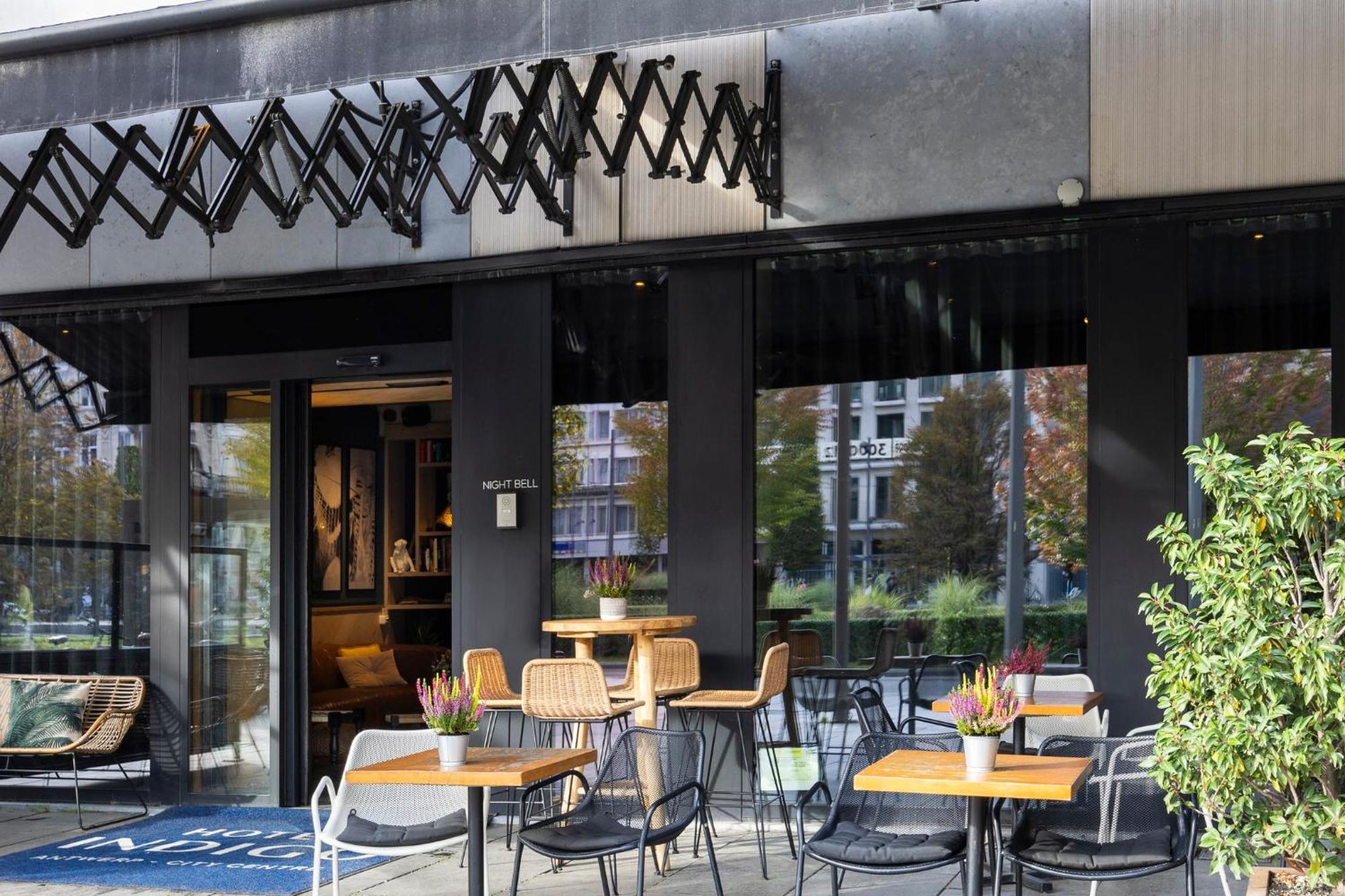 Hotel Indigo Antwerp City Centre By Ihg Exterior foto
